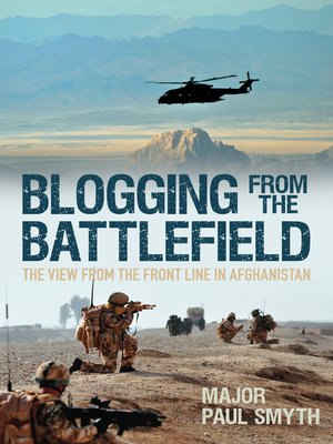cover image of Blogging from the Battlefield